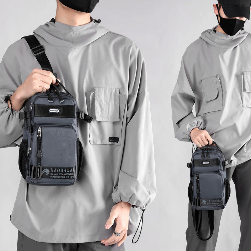 Men's Glamorous Simple Multifunctional Fashion Trendy Bags