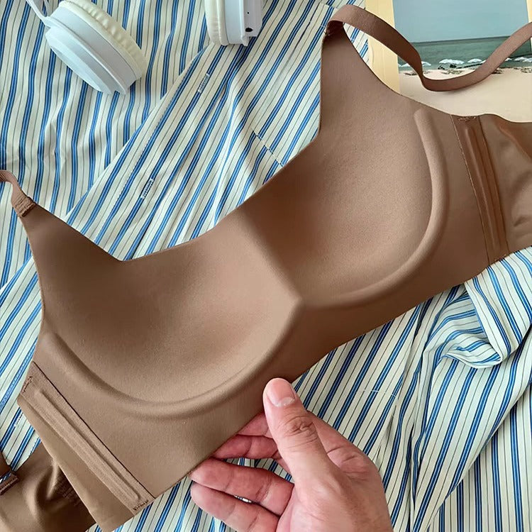 Women's Soft Support Thin Slimming Underwear Wireless Bras