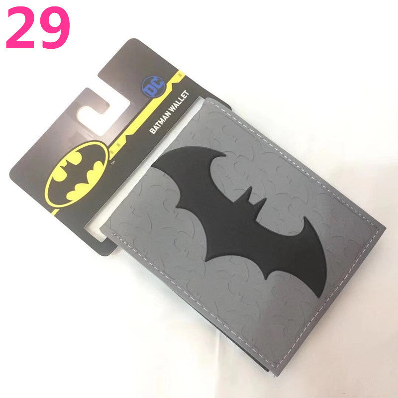Women's & Men's & Superhero Short Comic Comics Related Coin Purses