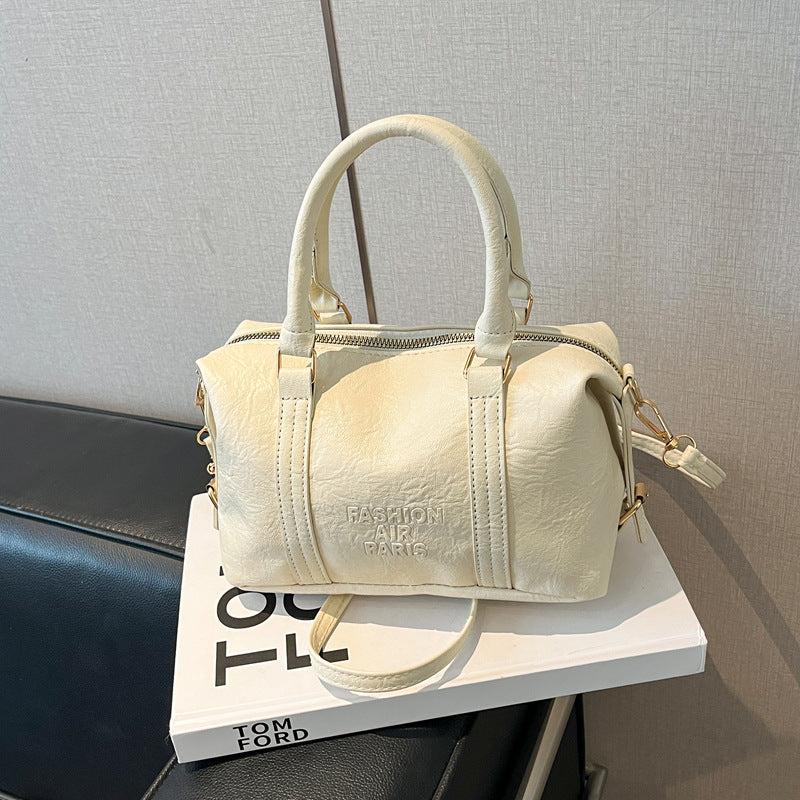 Women's Pendant City Retro Affordable Luxury Solid Color Women's Shoulder Bag