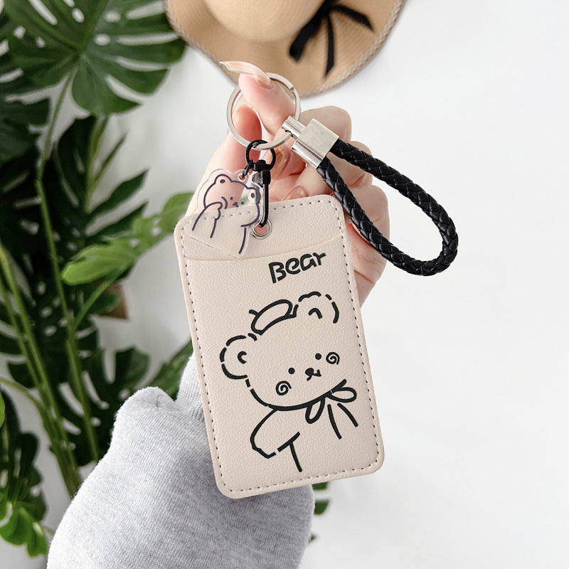 Meal Badge Bus Pass Protective Access Card Holder