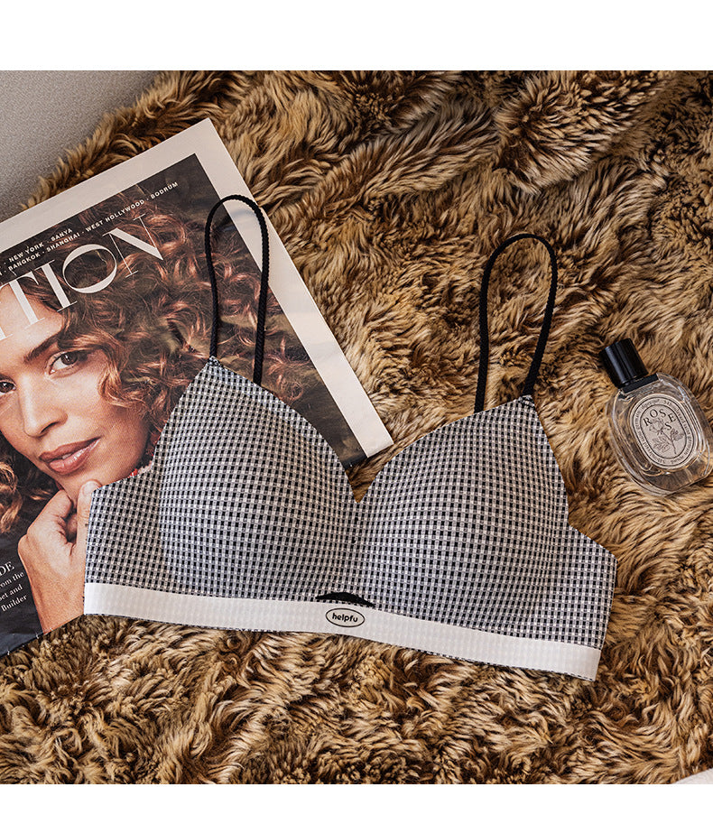Beautiful Back Push-up Lightweight Adjustable Nude Bras