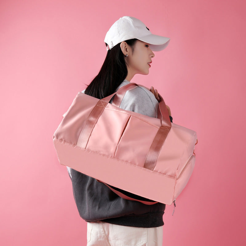 Dry Wet Separation Yoga Fitness Large Capacity Travel Bags