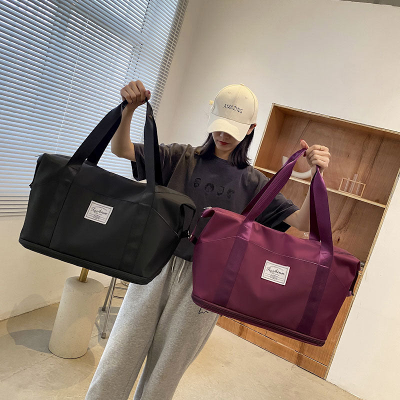 Leisure Korean Style Large Capacity Popular Gym Bags