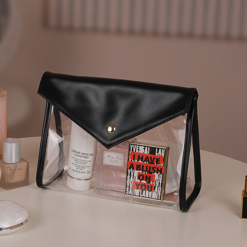 Style Portable Large Capacity Business Trip Storage Cosmetic Bags