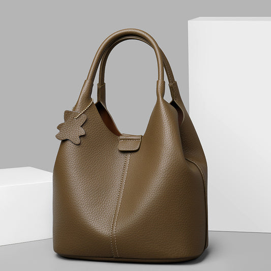 Women's High-grade Fashion Soft Leather Elegant Handbags