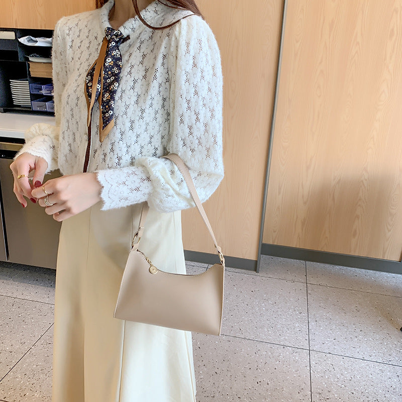 New Comfortable Popular Women's Underarm Simple Women's Shoulder Bag