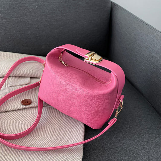 Women's Design Lunch Box Cloud Portable Shoulder Bags