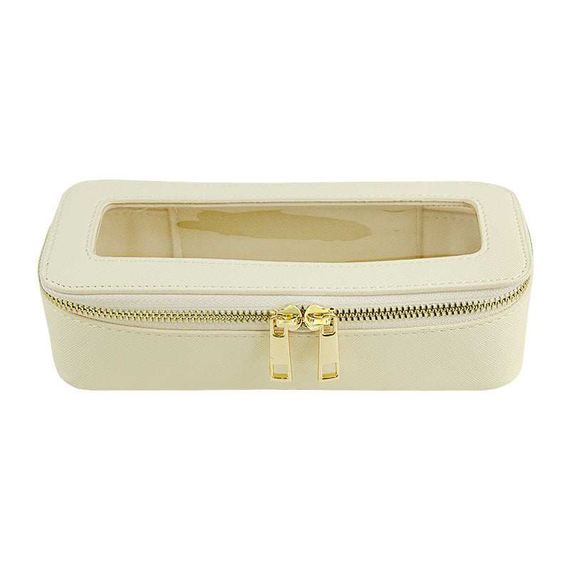High Sense Jewelry Brush Storage Exquisite Beauty Hand-held Portable Makeup Bag