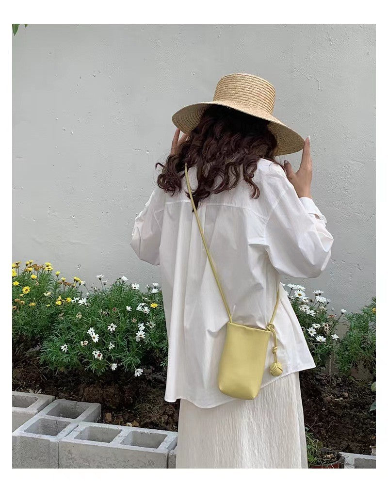 Women's Korean Style Fashion High Texture Lightweight Bags