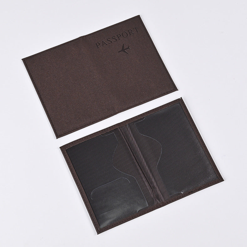 Sky Color Changing Passport Cover Ticket Clip Direct Card Holder