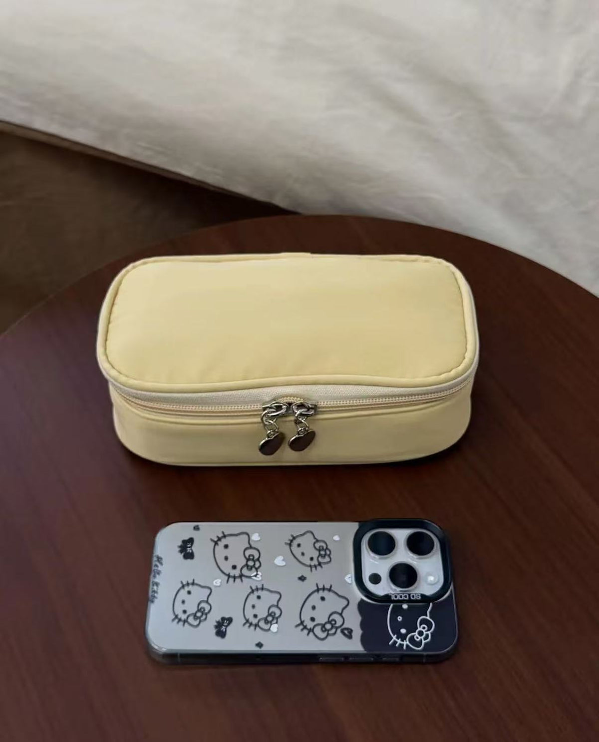 Women's High-grade Waterproof Hard-wearing Portable Storage Large Capacity Cosmetic Bags