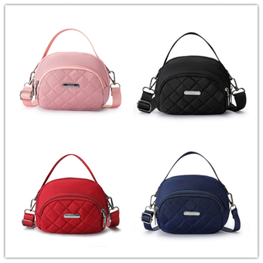 Women's Canvas Waterproof Exercise Oblique International Stall Shoulder Bags