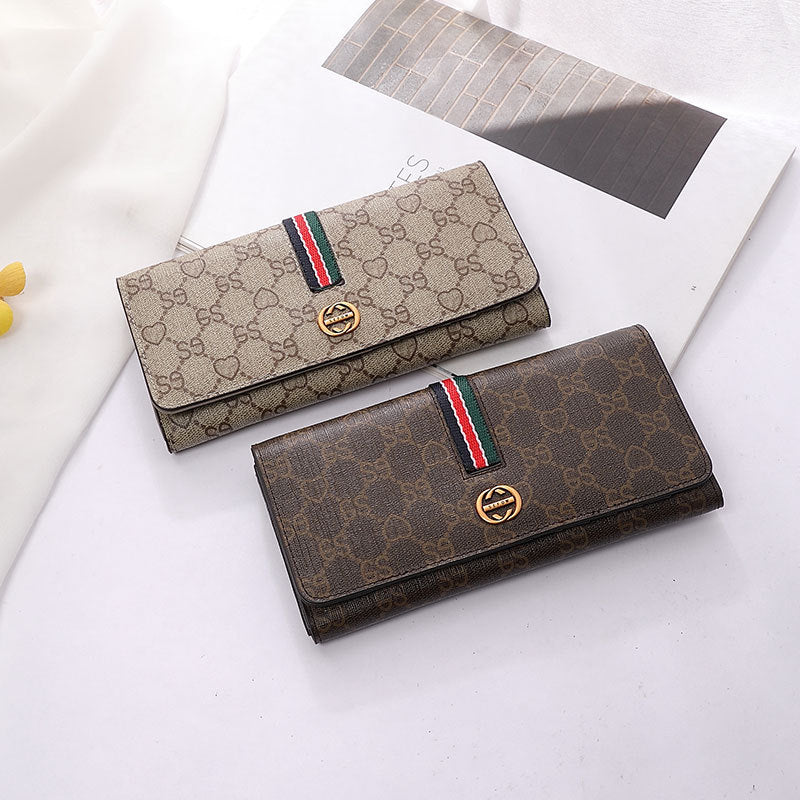 Women's Mobile Versatile Simple Long Large Capacity Ladies Wallet
