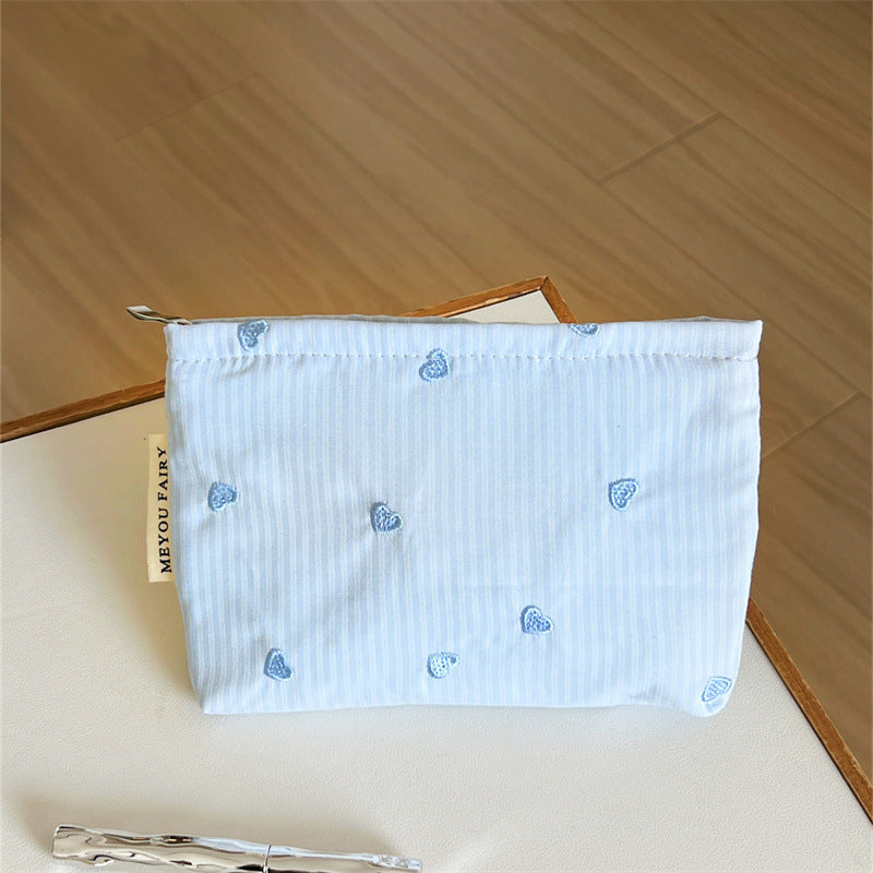 Trendy Comfortable Fresh Portable Buggy Insert Makeup Bag