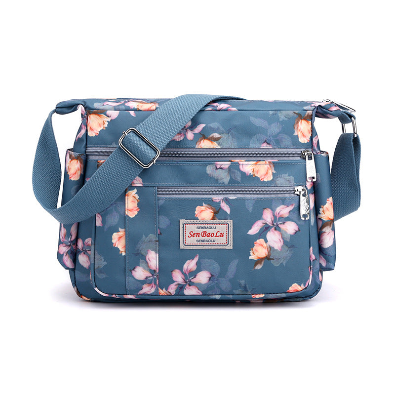 Mom Large Capacity Multi Compartment Cross Crossbody Bags