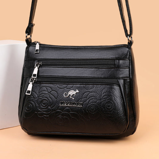 Women's Graceful Advanced Texture Mother Grandma Crossbody Bags