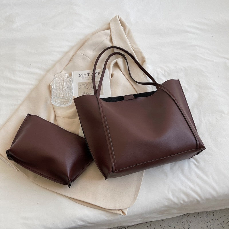 Women's Large Capacity Fashion Versatile Niche One Shoulder Bags