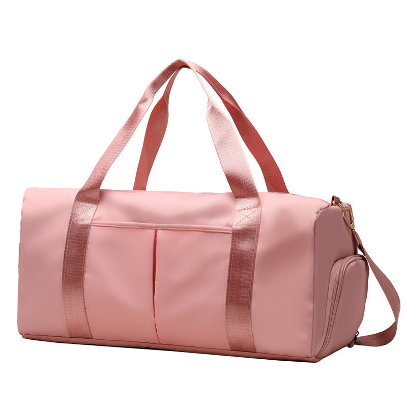 Dry Wet Separation Yoga Fitness Large Capacity Travel Bags