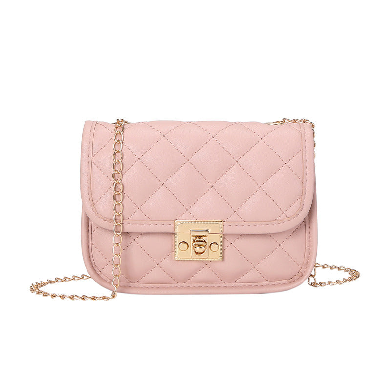 Women's Fashion Embroidery Diamond Simple Elegant Women's Messenger Bag