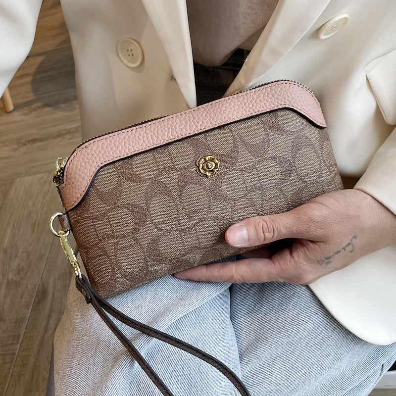 Women's Clutch Fashion Long Mother Style Women's Shoulder Bag