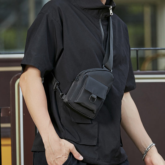 Men's Multifunctional Summer Simple Fashion Pouch Men's Chest Bags