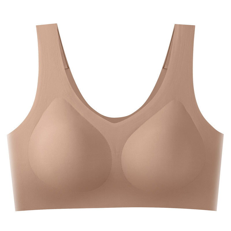 Women's Vest Push Up Comfort Underwear One-piece Everyday Bras