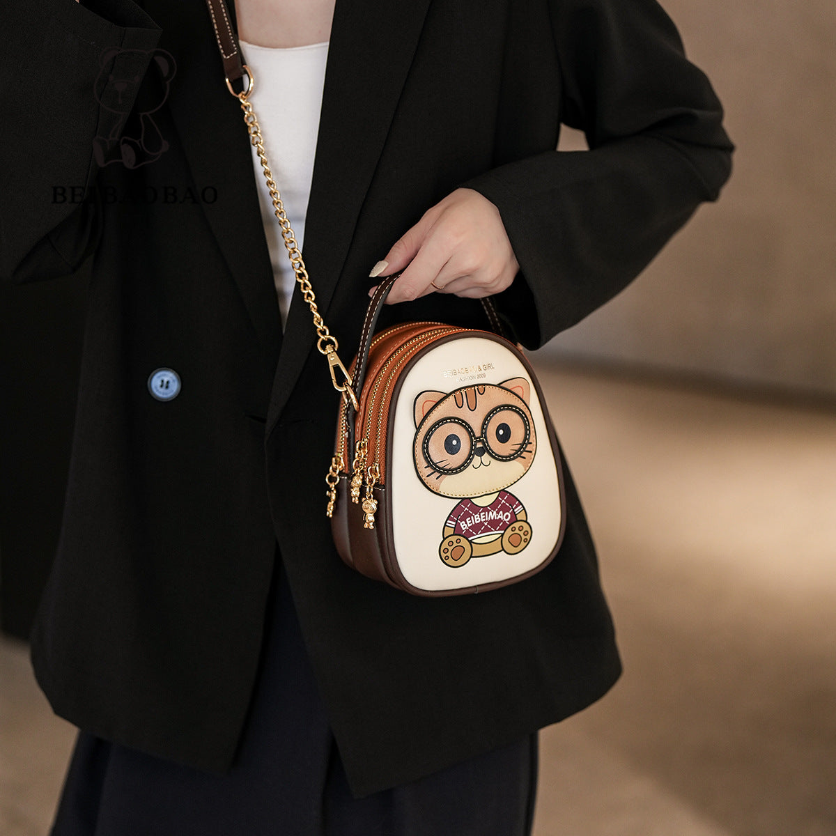 Women's Source Cell Summer Fashion Chain Mini Women's Messenger Bag