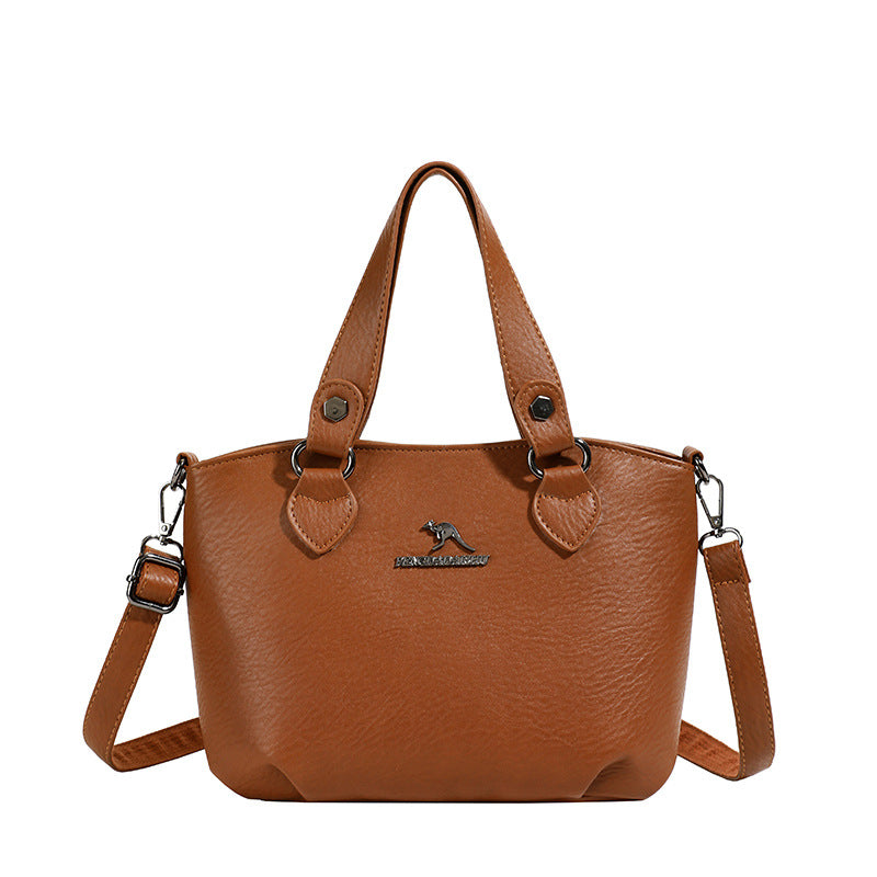 Fashion Slouchy Women's Soft Leather Pouch Bags
