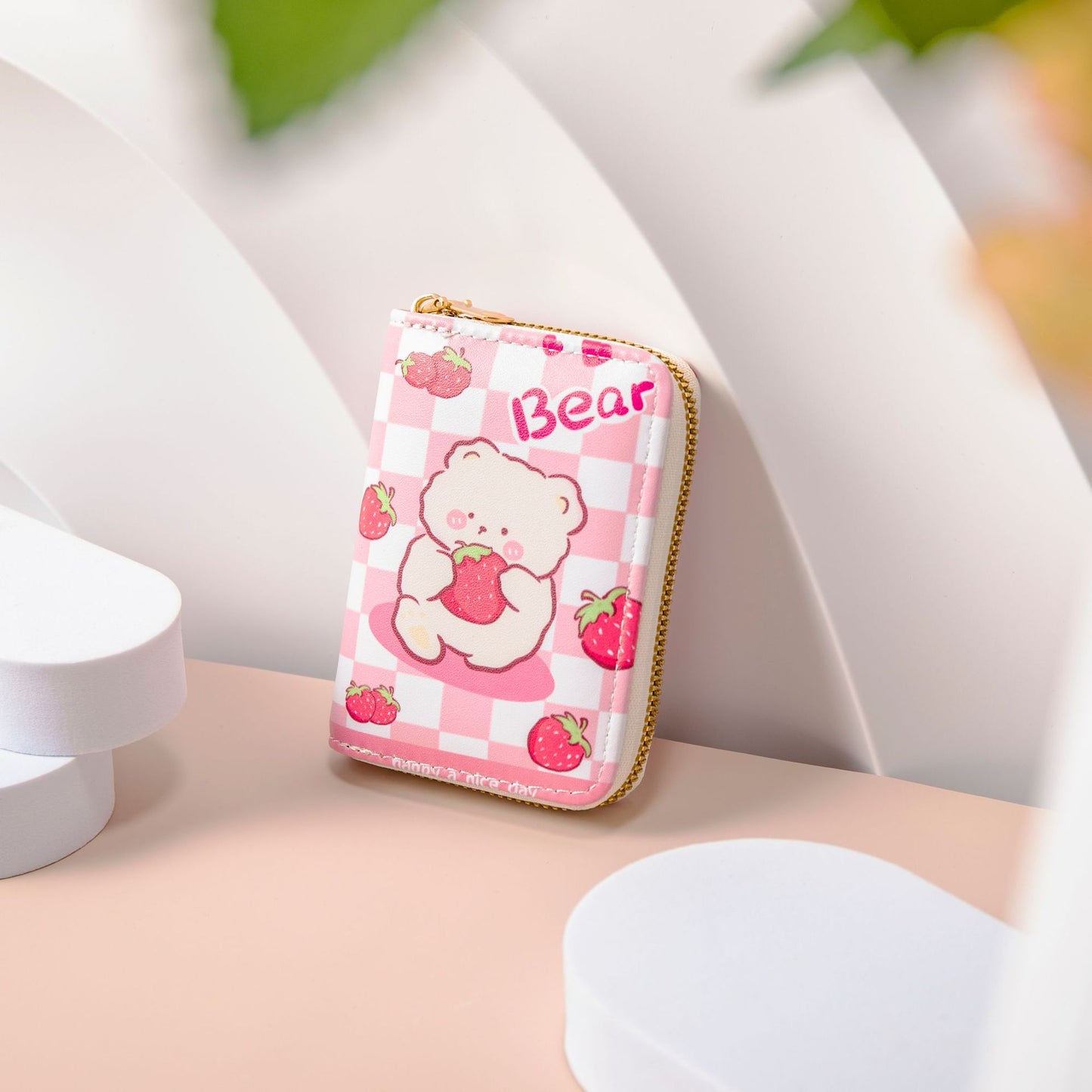 Style Cute Creative Mini Expanding Large Capacity Multiple Slots Coin Purses