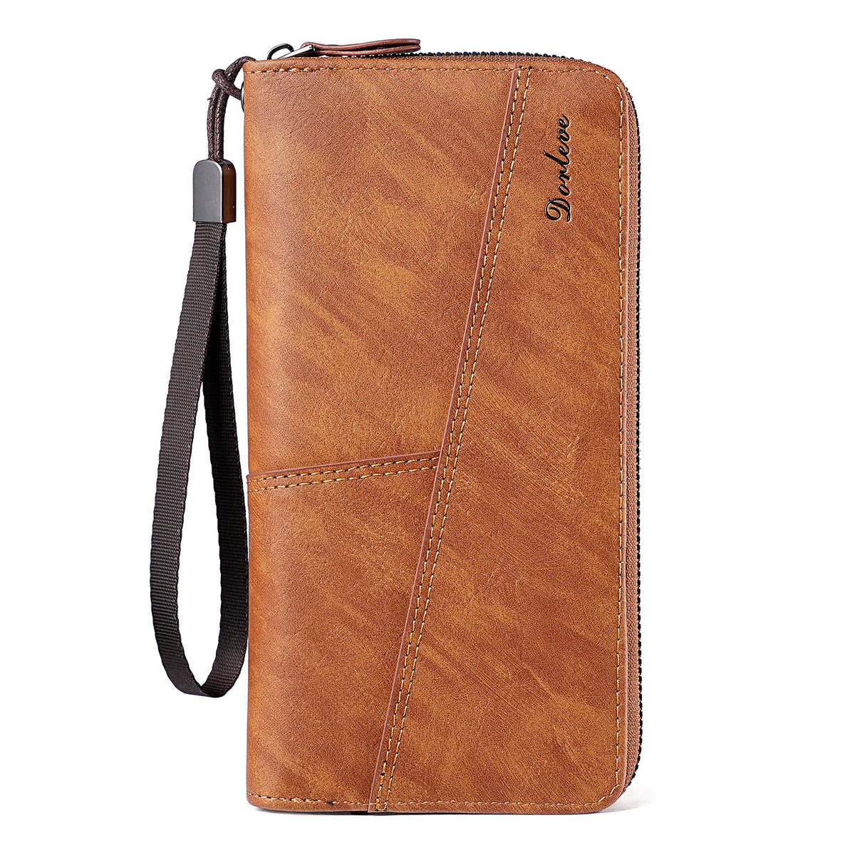 Men's Vintage Large Capacity Long Chain Clutch Men's Wallet