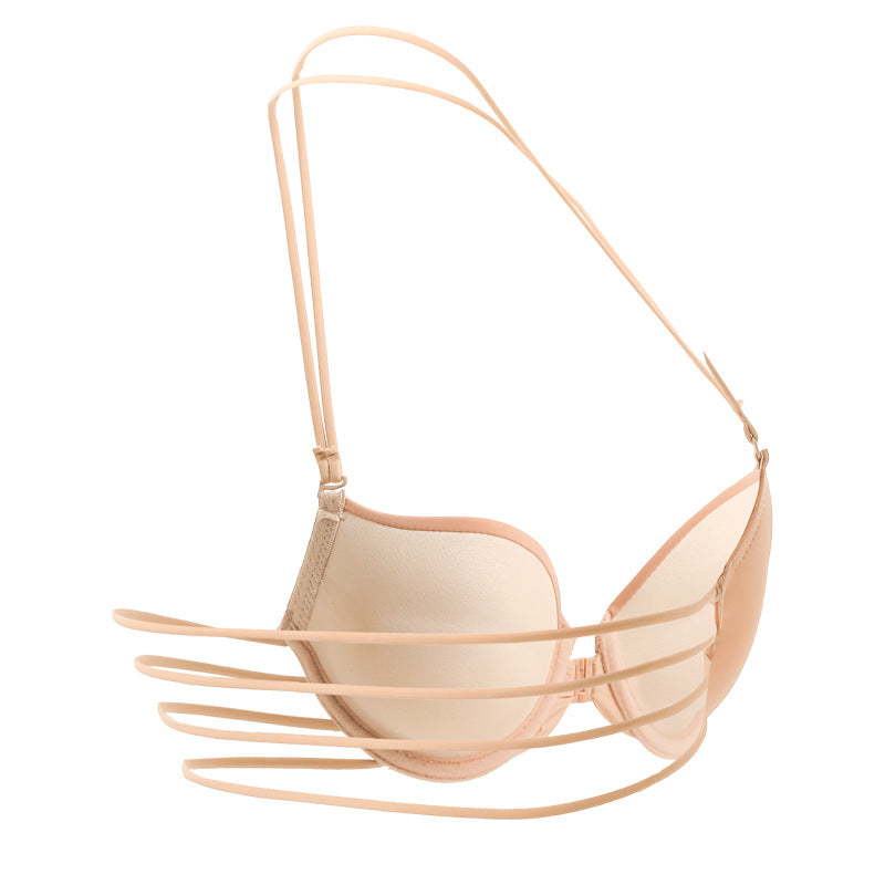 Surface Without Scratch Front Buckle Small Bras