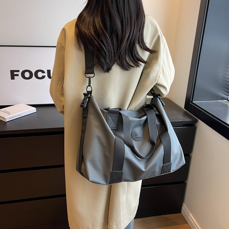 Men's Oxford Cloth Waterproof Large Capacity Outing Travel Bags