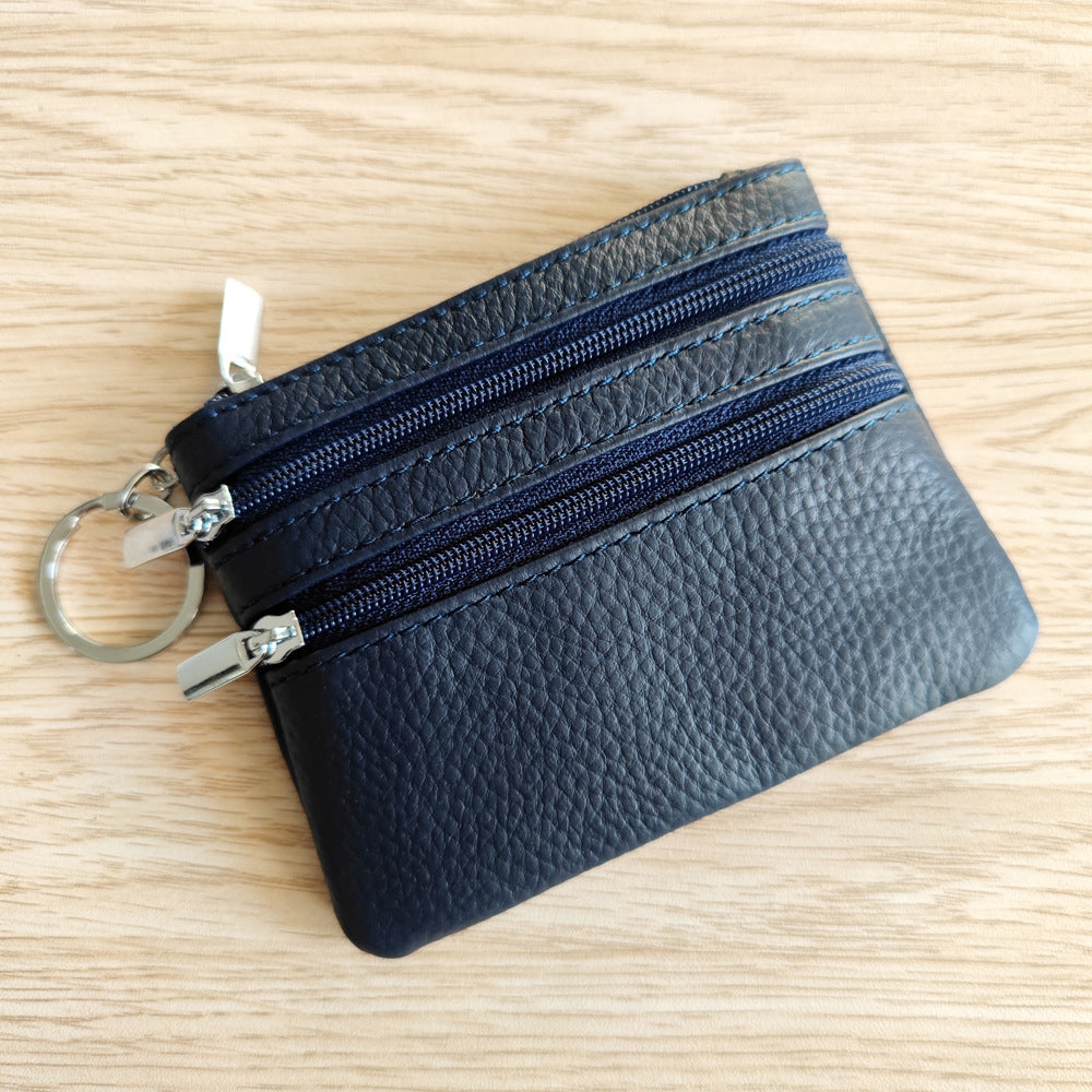 Women's Genuine Leather Business Short For Card Holder