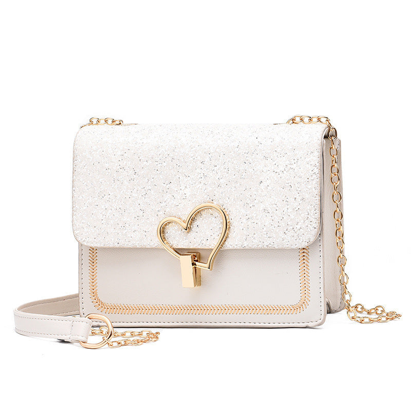 Women's Light Diamond Korean Fashion Fresh Handbags