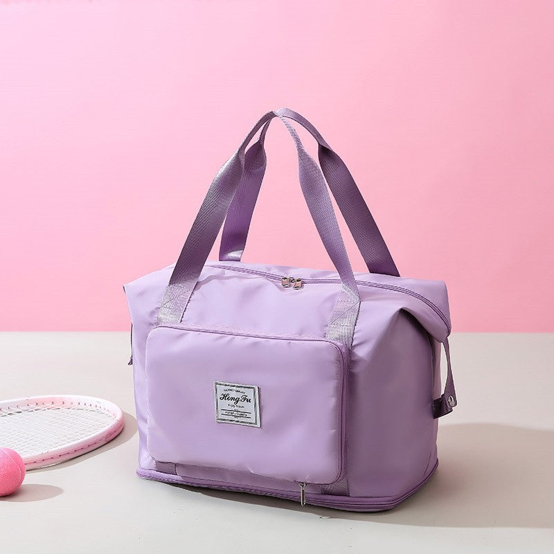 Dry Wet Separation Exercise Portable Yoga Travel Bags