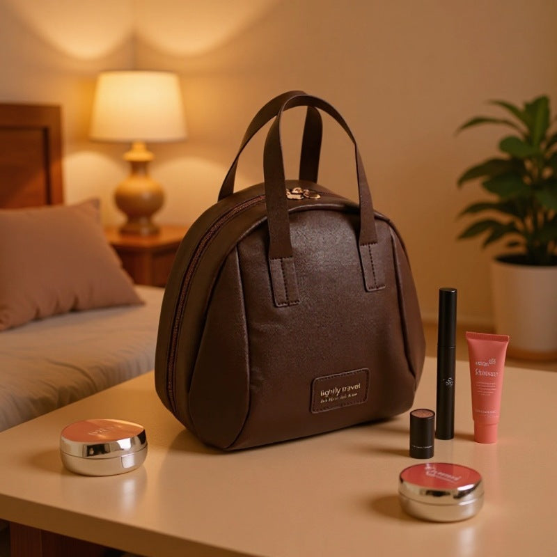 Capacity Skin Care Wash Waterproof Buggy Good-looking Go Out Brush Makeup Bag