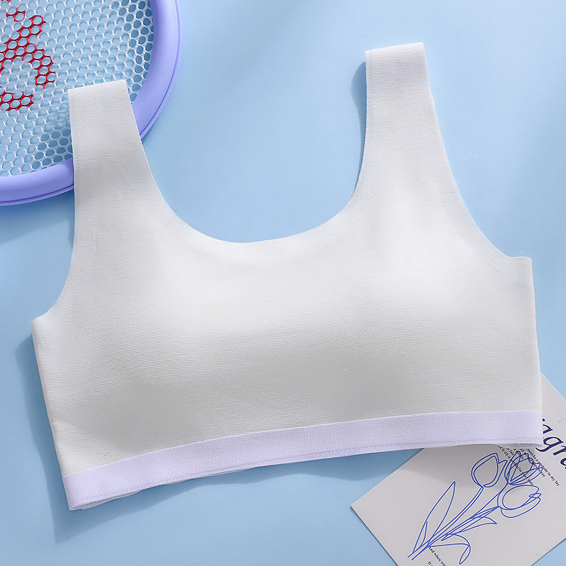Junior High School Middle Development Period Bras