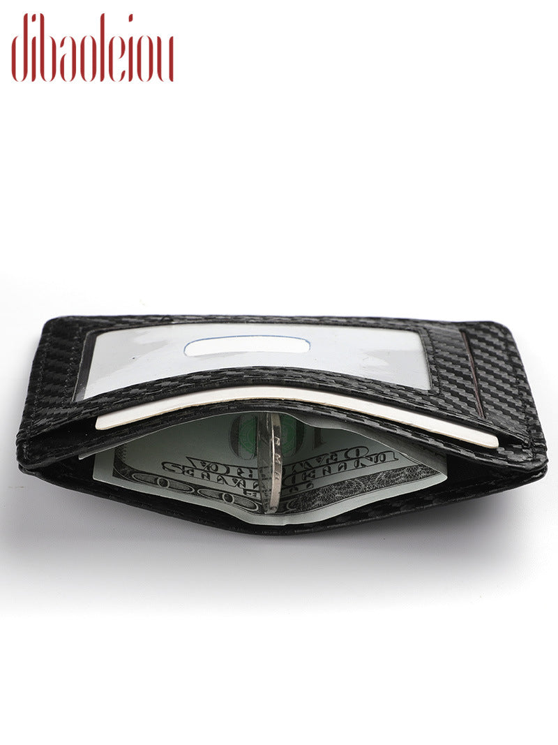 Women's & Men's & High-grade Certificate License Large Capacity Multiple Card Holder