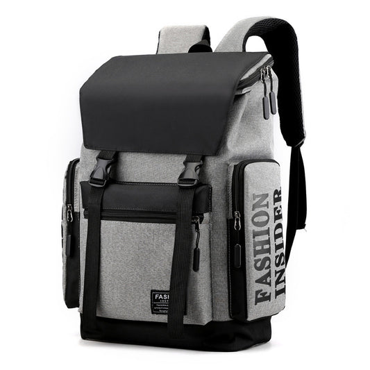 Men's Large Capacity Fashion Street Shooting High Backpacks