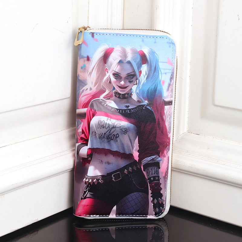 Jack Sally Christmas Night Shock Skull Men's Wallets