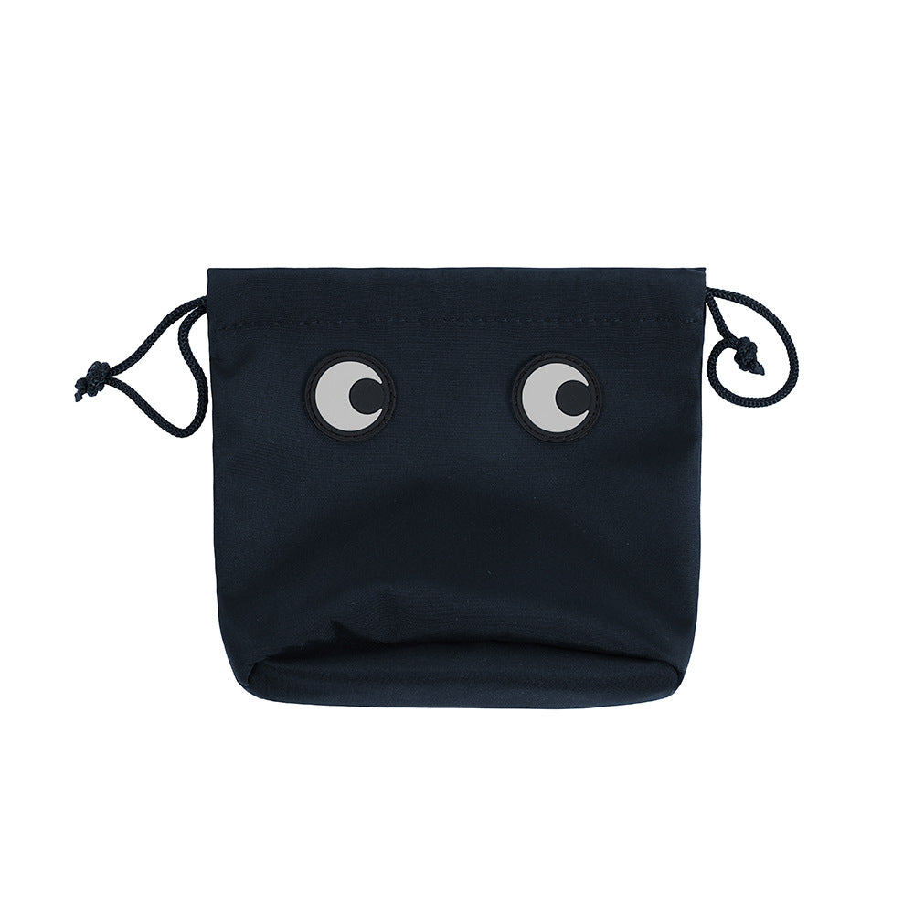 Nylon Fashion Storage Lightweight Drawstring Cartoon Cute Makeup Bag