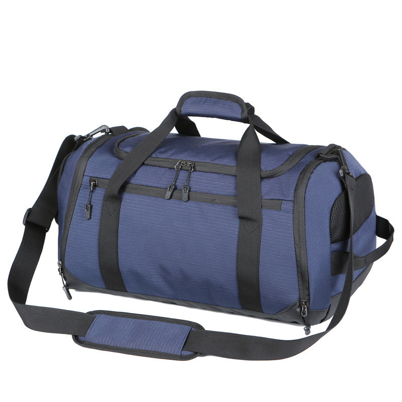 Men's Capacity Dry Wet Separation Independent Shoe Travel Bags