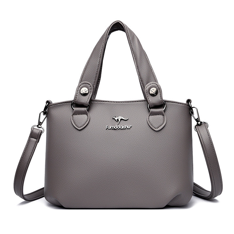 Unique Women's Fashion Large Capacity Texture Women's Shoulder Bag