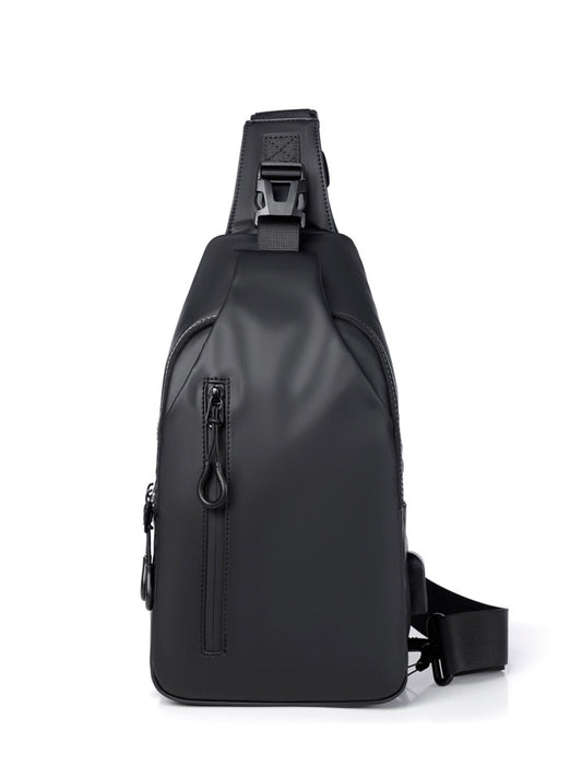 Men's Cool New Fashion Waterproof Print Men's Chest Bags