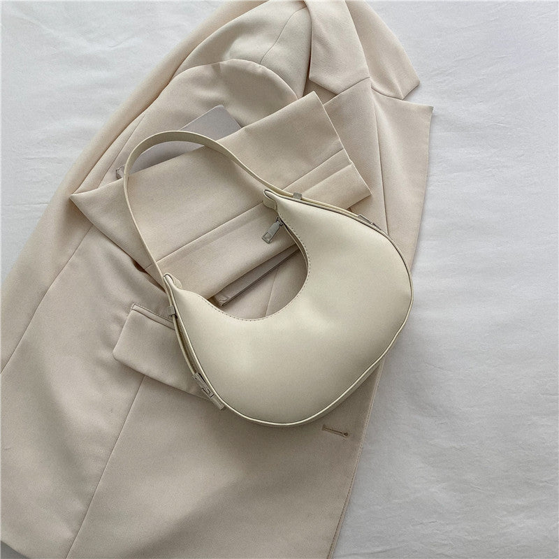 Women's French Minority Summer Fashion Advanced Texture Shoulder Bags