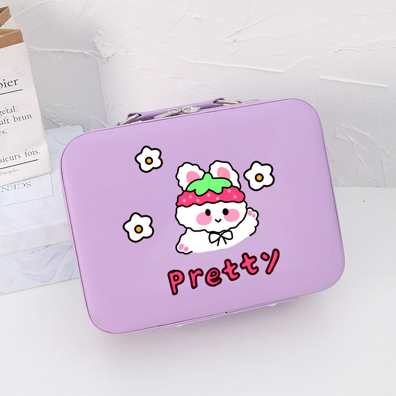 Women's Large Capacity Skin Care Storage Box Cosmetic Bags