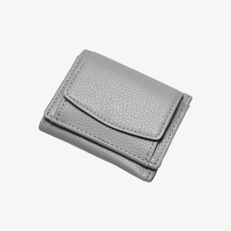 Unique Women's Innovative Creative Lychee Pattern Ladies Wallets