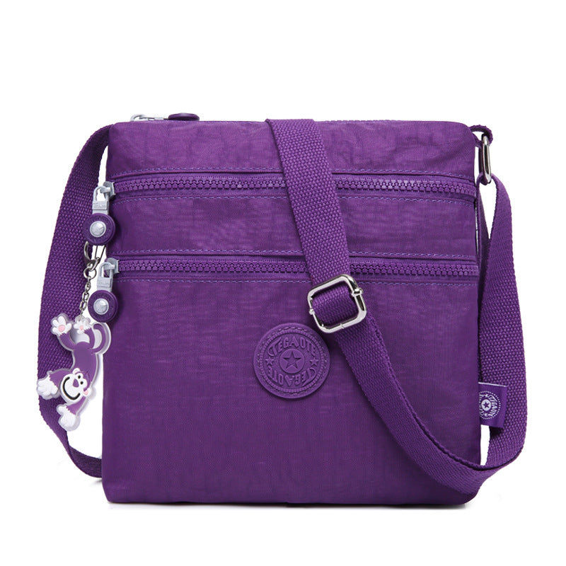 Versatile Lightweight Waterproof Nylon Fashion Canvas Bags