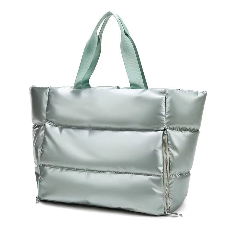 Women's Fitness Winter Portable Dry Wet Separation Travel Bags